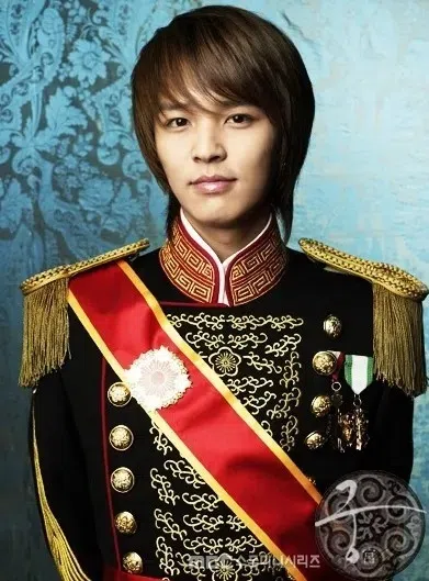 金桢勋以韩剧《宫 我的野蛮王妃》男二角色走红。（互联网）