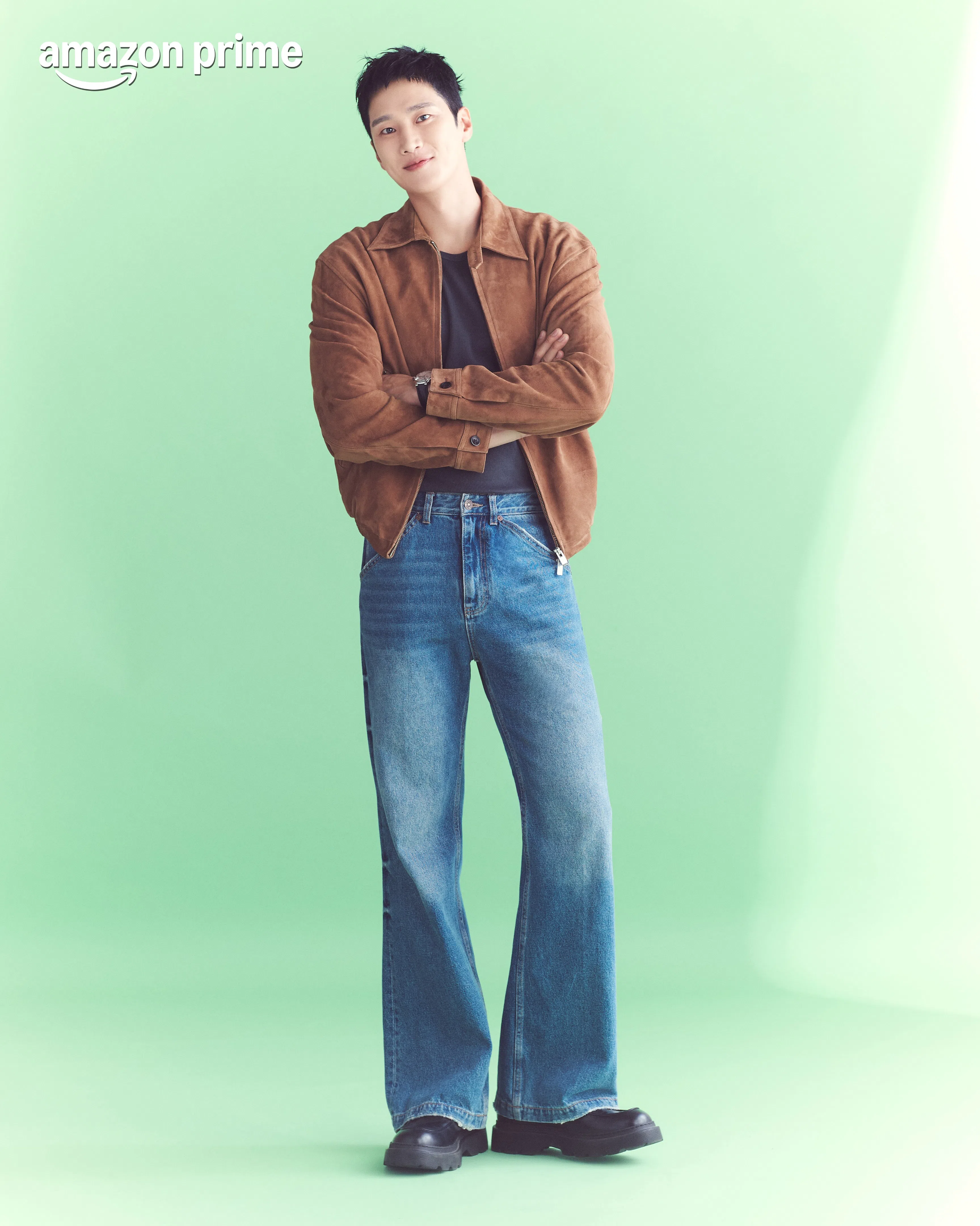 安普贤认为“化学反应”是浪漫喜剧的关键。（Prime Video提供）