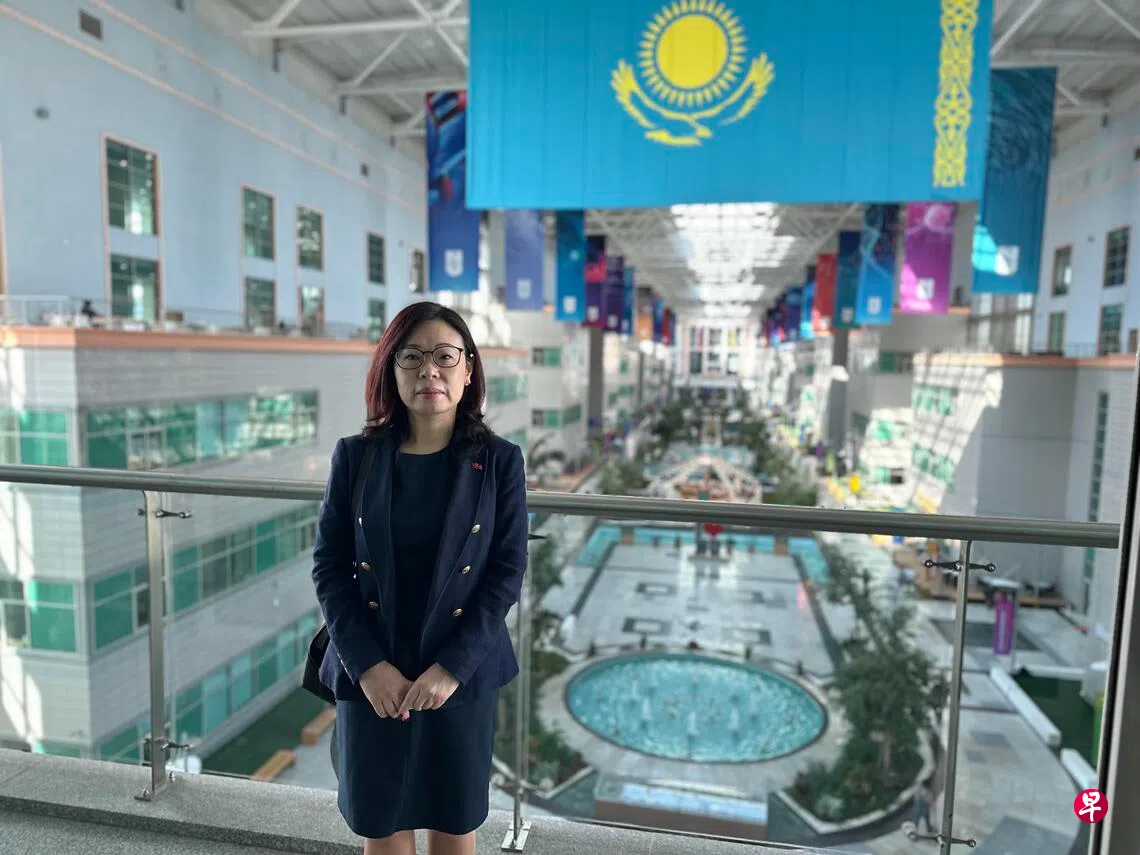 远赴哈萨克斯坦 狮城学者中亚深耕营养研究
