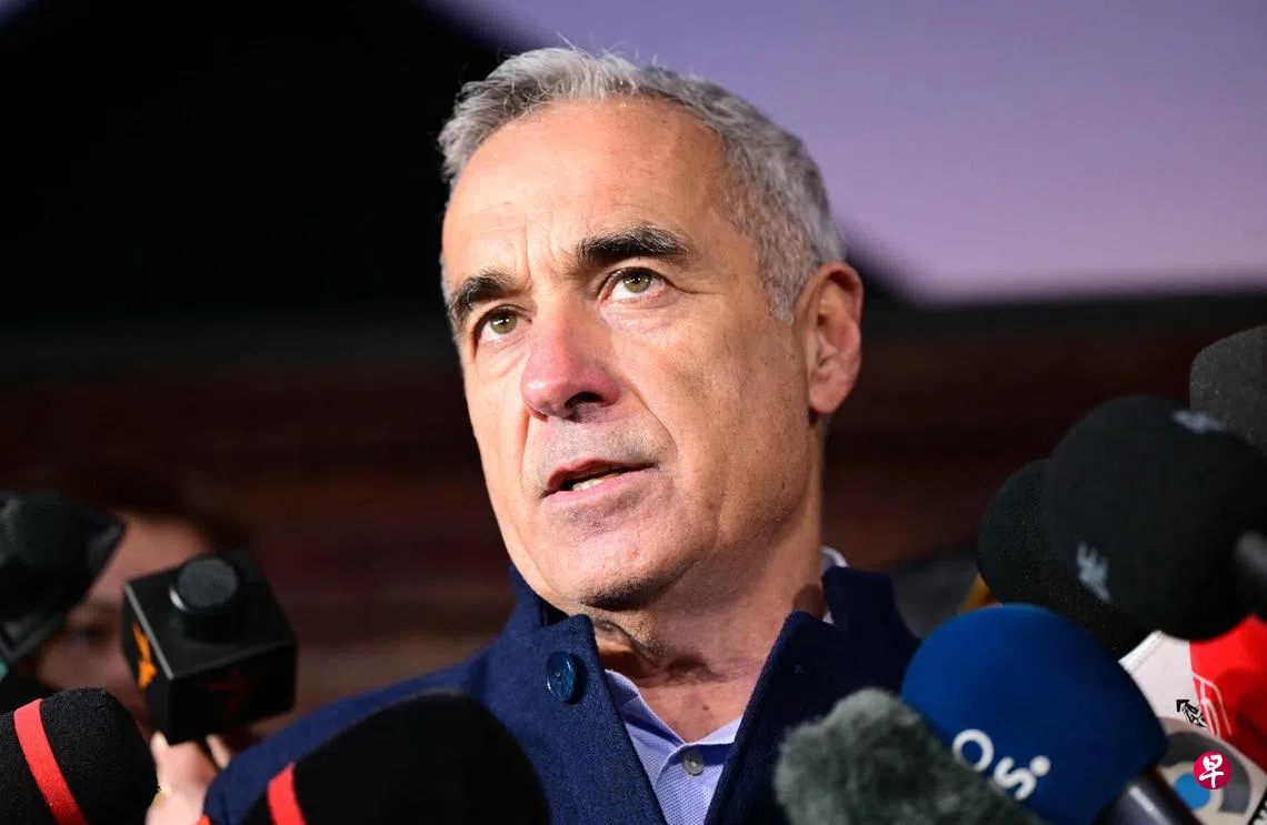 罗马尼亚或重新举行总统选举不单是重新计票| 联合早报