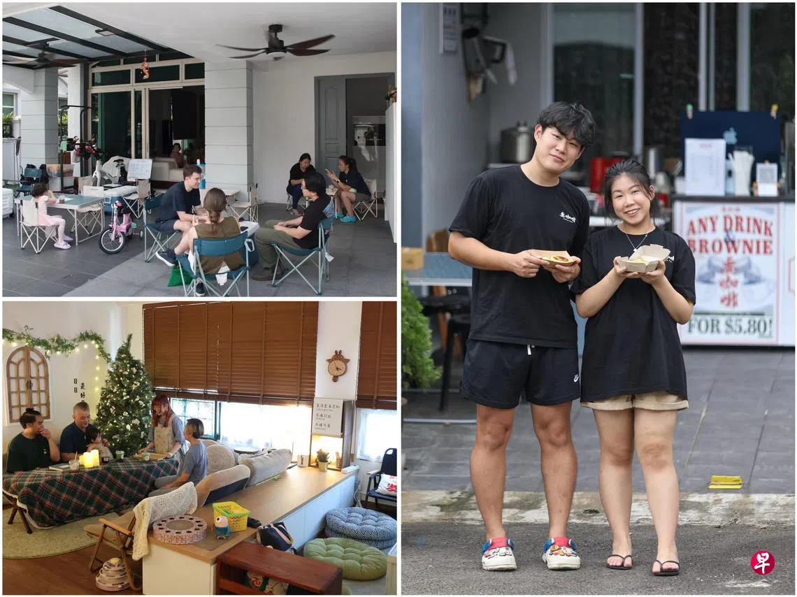 小小家庭咖啡馆编织新甘榜情| 联合早报