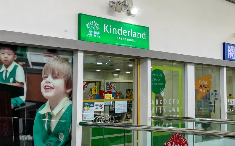 蔡厝港金光坊（Sunshine Place）馨乐园幼儿园分院。（白艳琳摄）