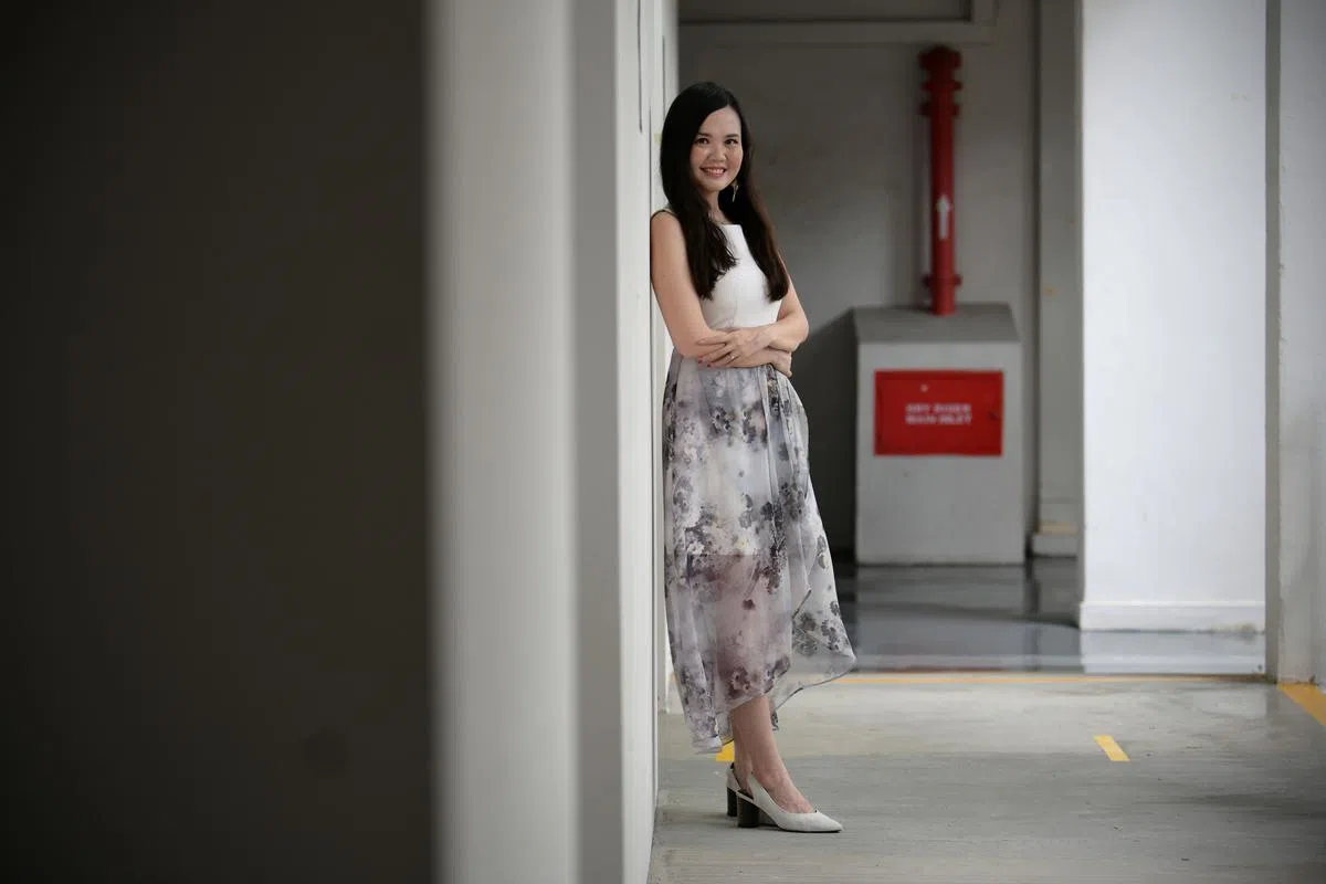 花俪庭计划通过钓鱼、脚车等活动，培养孩子的自信和健全心理。（图/受访者提供）