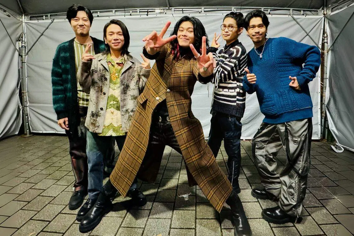 五人从学生时期就开始玩音乐，友情依然如初，无论多忙都会抽时间为彼此庆生。（相信音乐提供）