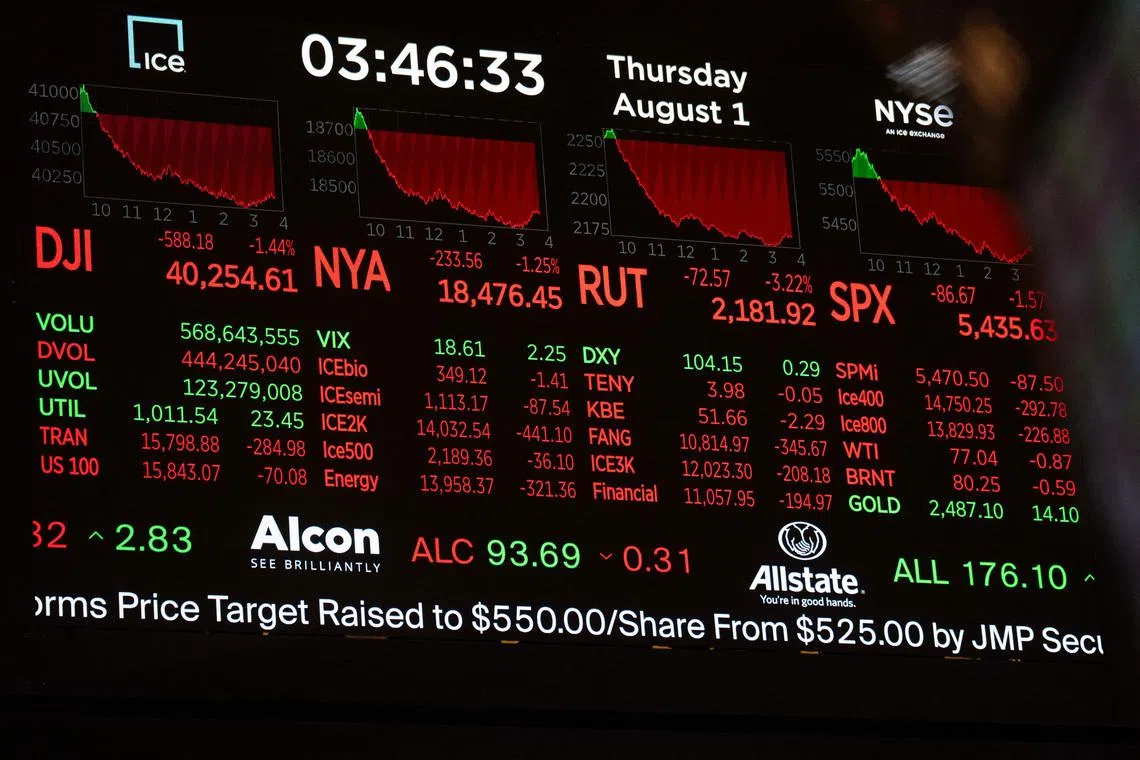 财经人语：美国经济还能软着陆吗？三只熊会赶走“金发姑娘”？ | 联合早报