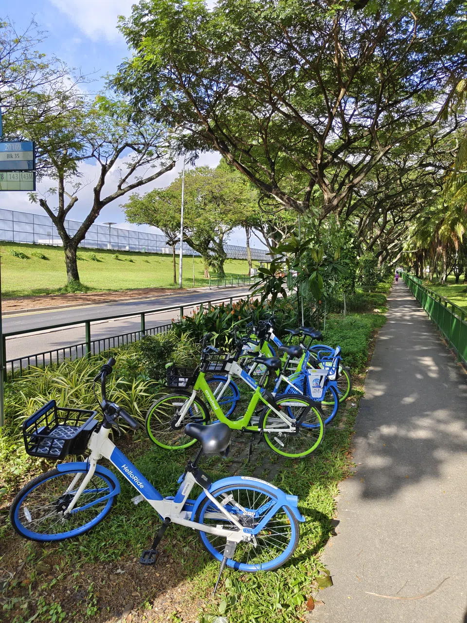 V29照片的锐利度、细节、明暗对比不错，但色彩显得有点饱和。（黄少伟摄）