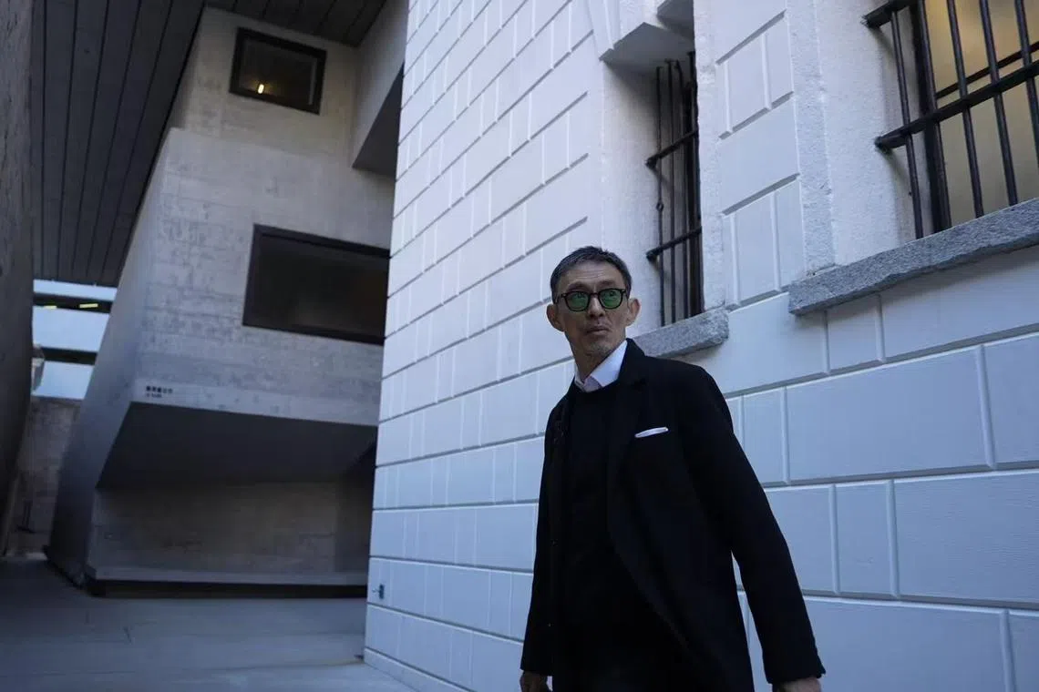 从少年时的功夫梦，到中年后的小说情，再到如今的音乐梦，马家辉总在挑战自己。（新经典文化提供）