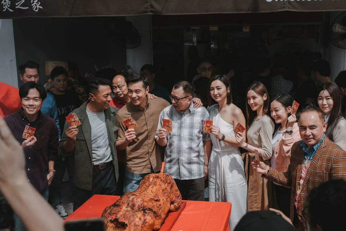 《锁战》2023年1月在马来西亚槟城开镜。（取自《锁战》IG）