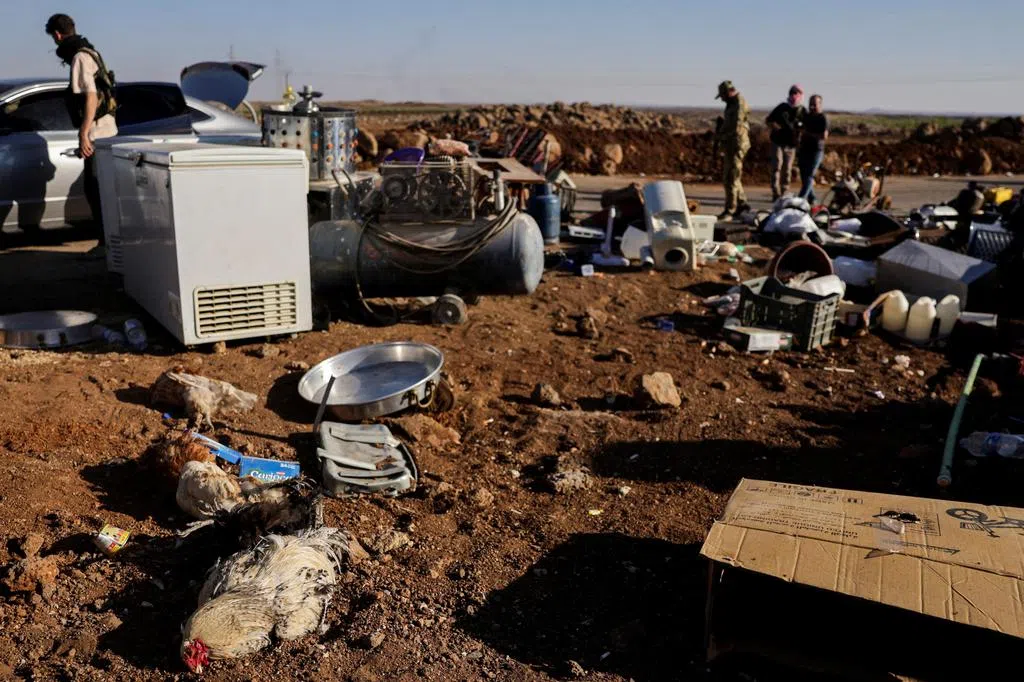 叙利亚南部暴力冲突结束 导致1000多人死亡