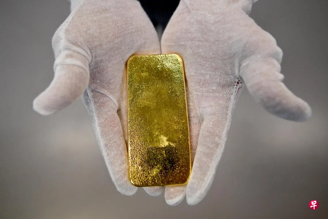 美元走软带动黄金需求上半年回报率达26% | 联合早报