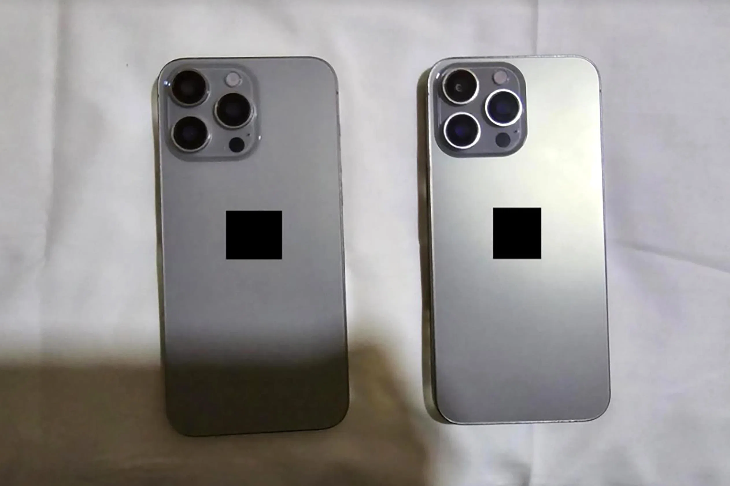 警方起获冒牌手机作为证物。（新加坡警察部队提供）