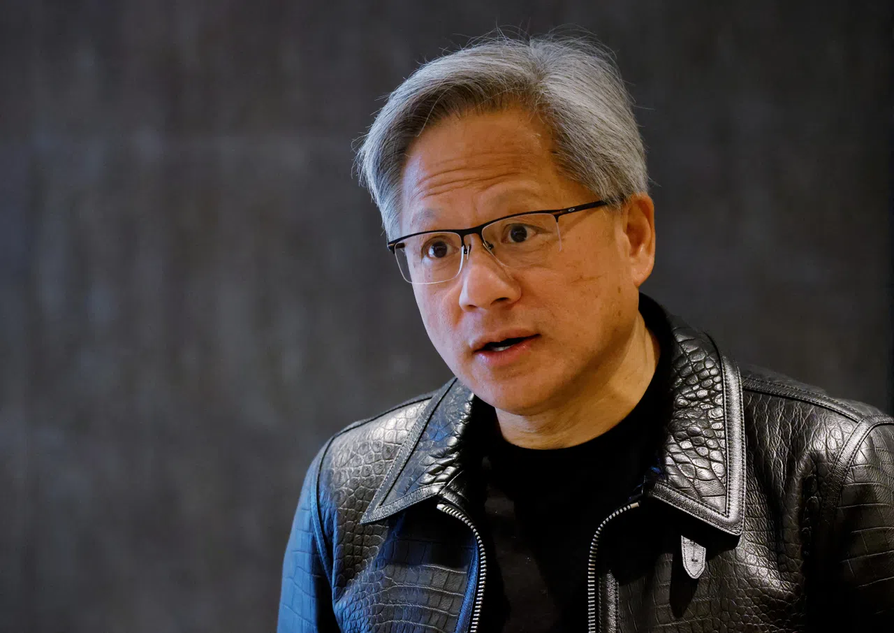 黄仁勋将为英伟达年度GTC会议掀开序幕。一般相信，黄仁勋在他的演讲中，概述英伟达未来一年的发展前景。（路透社）
