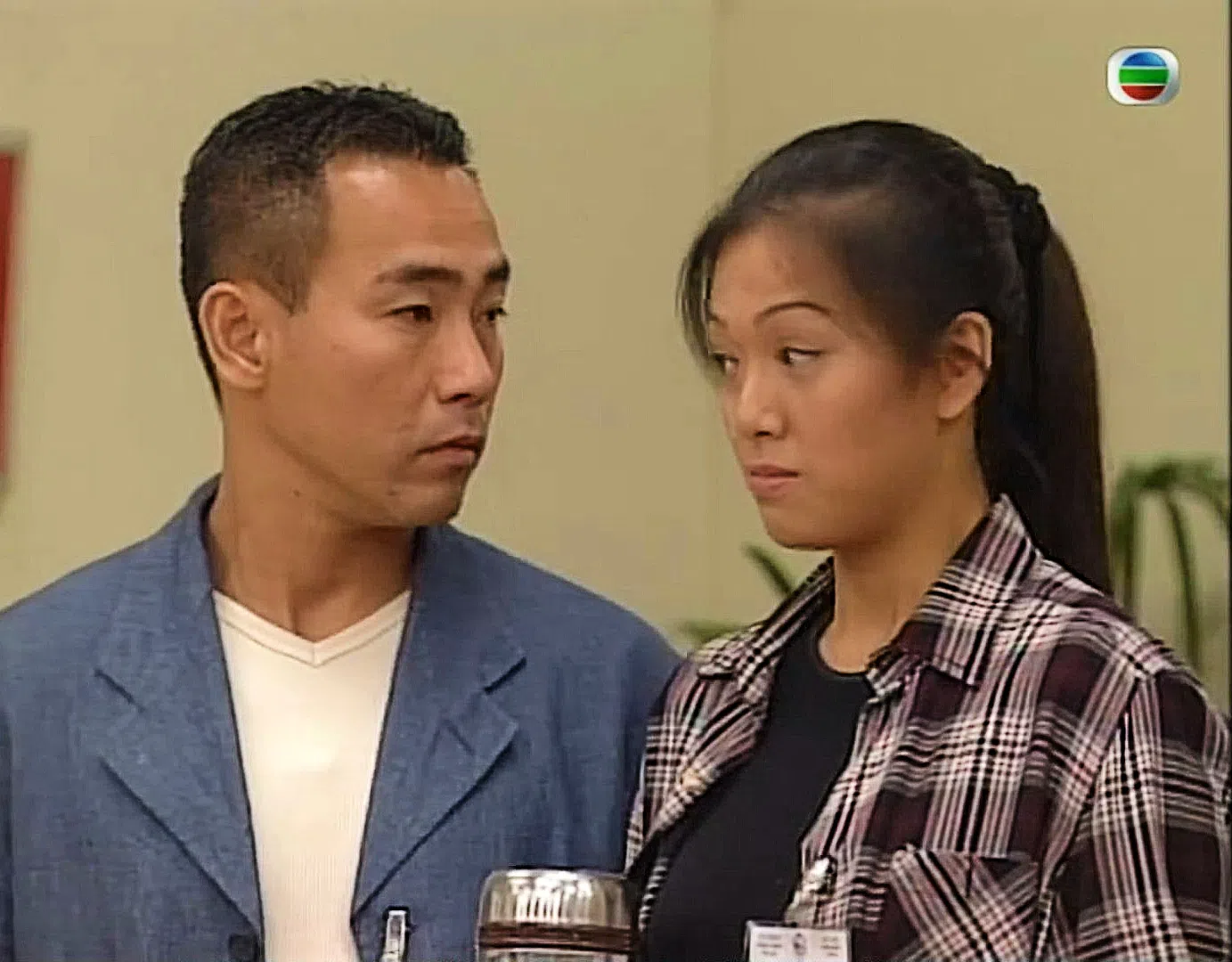 李珊珊点名感谢三名义气艺人，包括曾跟她合作的林保怡（左）。（互联网）