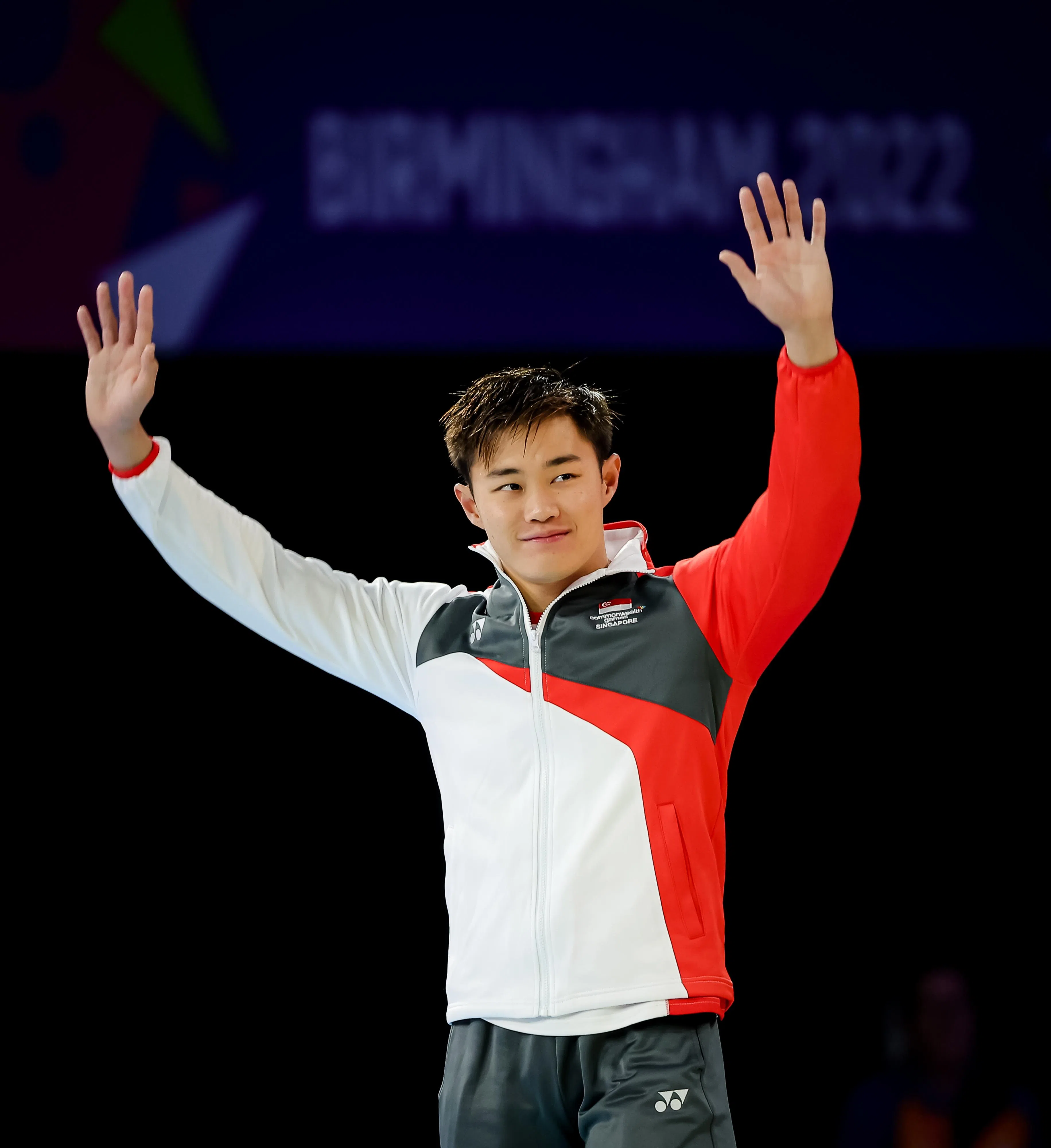 我国泳将张正伟盼在东运会达到奥运资格。（档案照片）