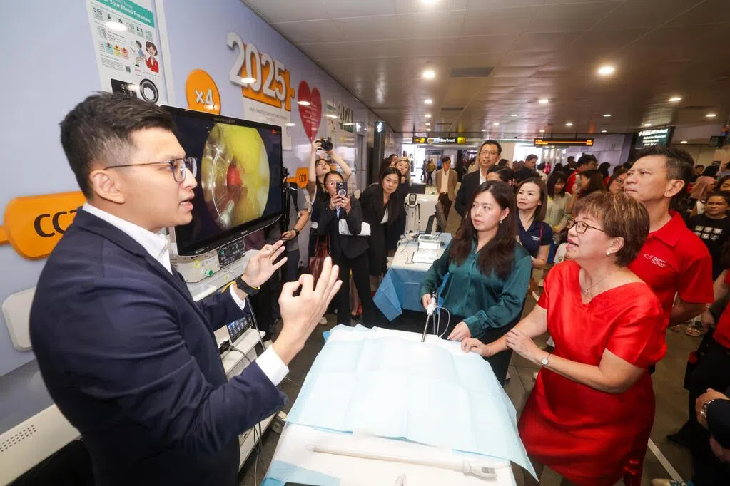 “艺术与医疗”走入地铁站宣导护心脏