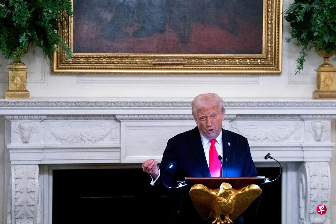 特朗普签行政令打击聘用“通俄门”调查检察官的律所| 联合早报