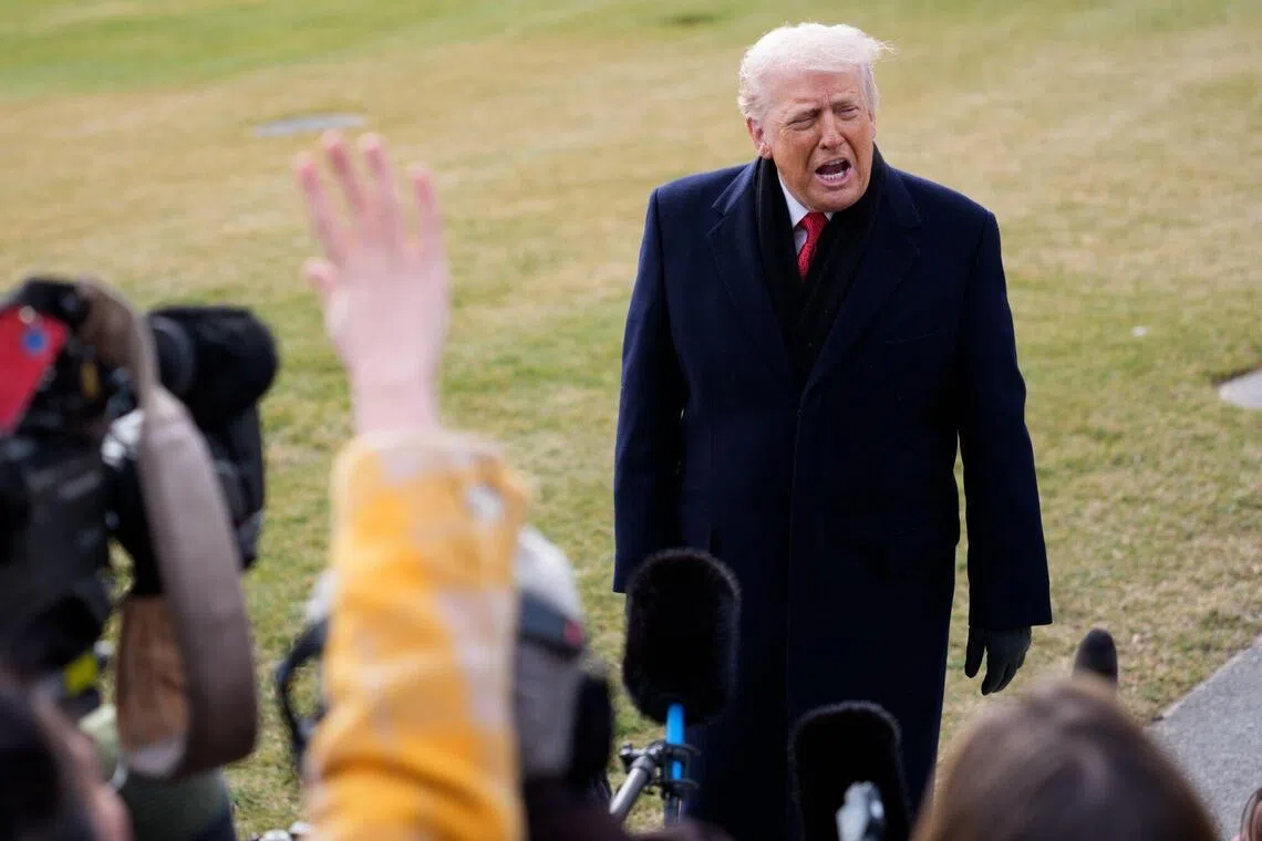 特朗普称暂无理由在明尼苏达州动用《反叛乱法》