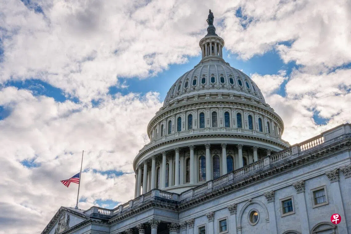 美参议院正式通过临时拨款法案政府停摆结束在望| 联合早报