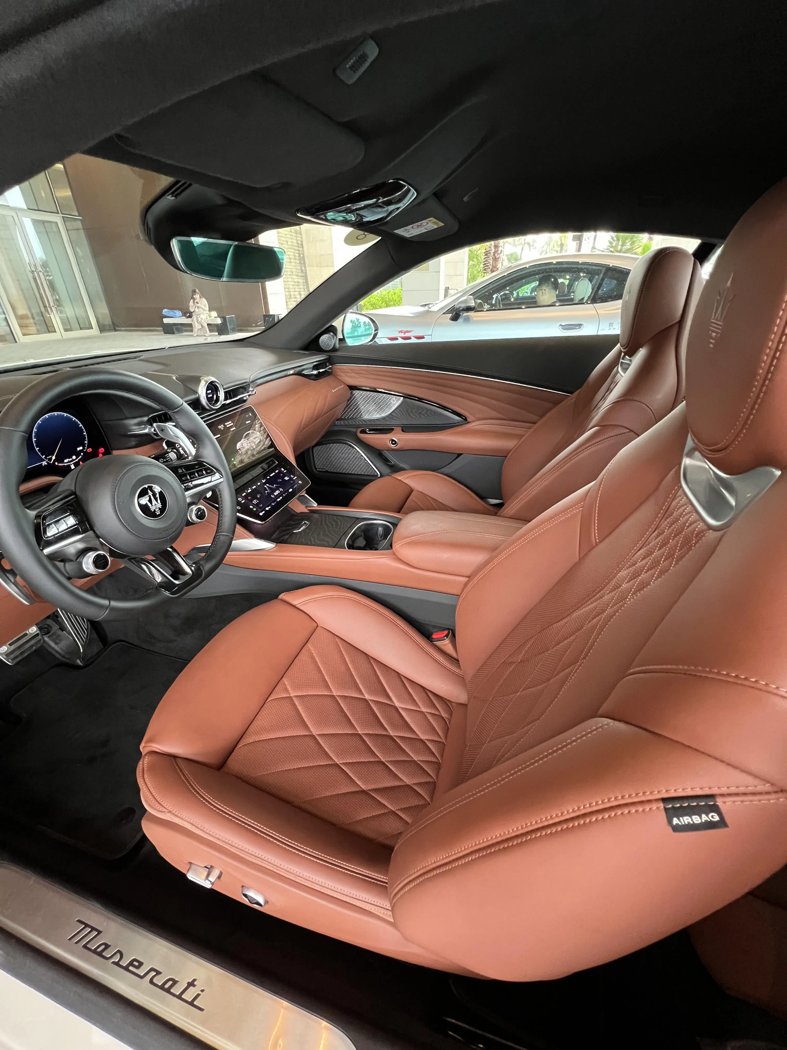 GranTurismo在材质用料方面，保持了超豪华品牌该有的水准。（黄少伟摄）