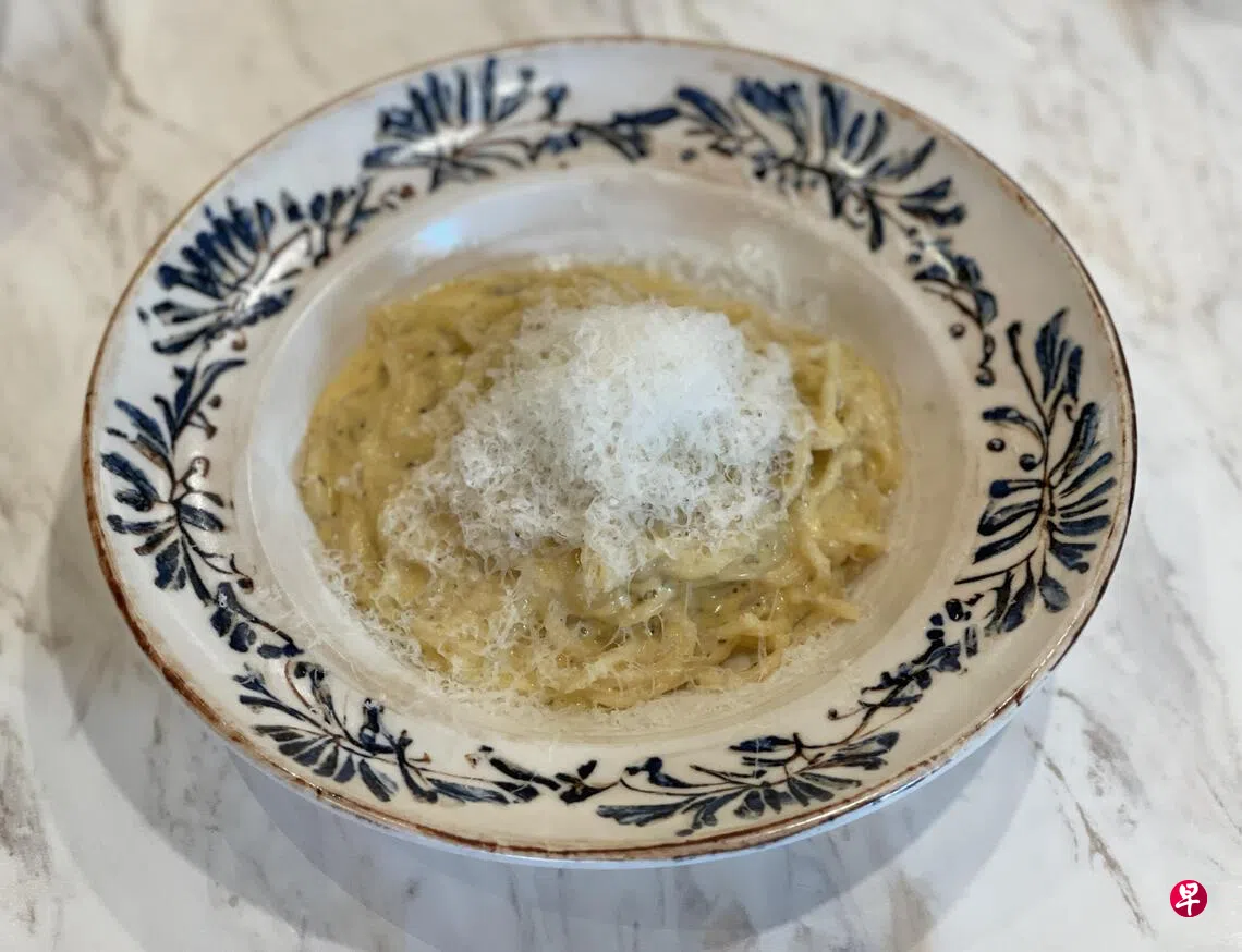 从煤炭工人简餐 蜕变为经典Carbonara