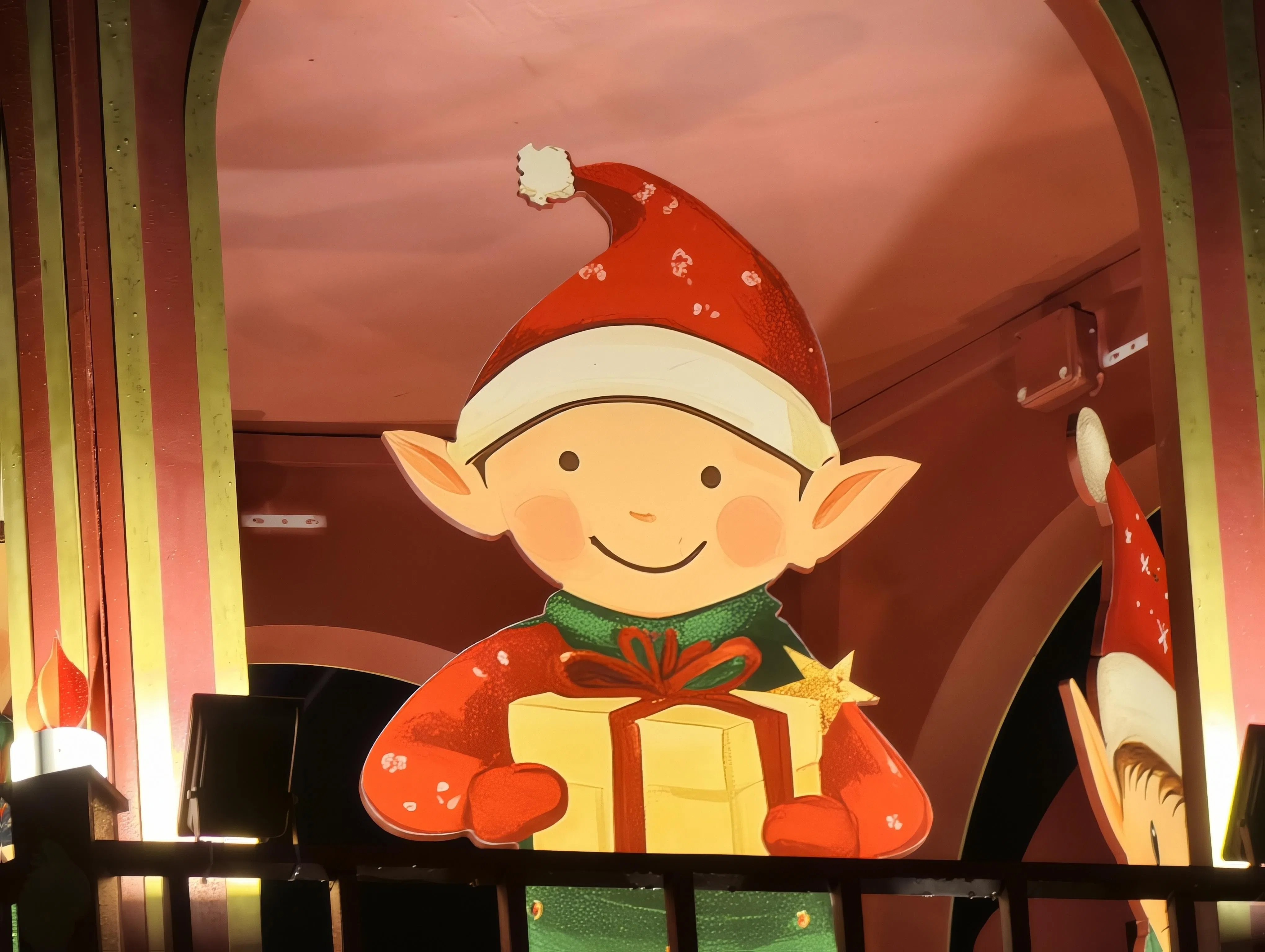 使用长焦增距镜头拍摄时，即便在低光环境下，远景细节依然清晰可见。（黄少伟摄）