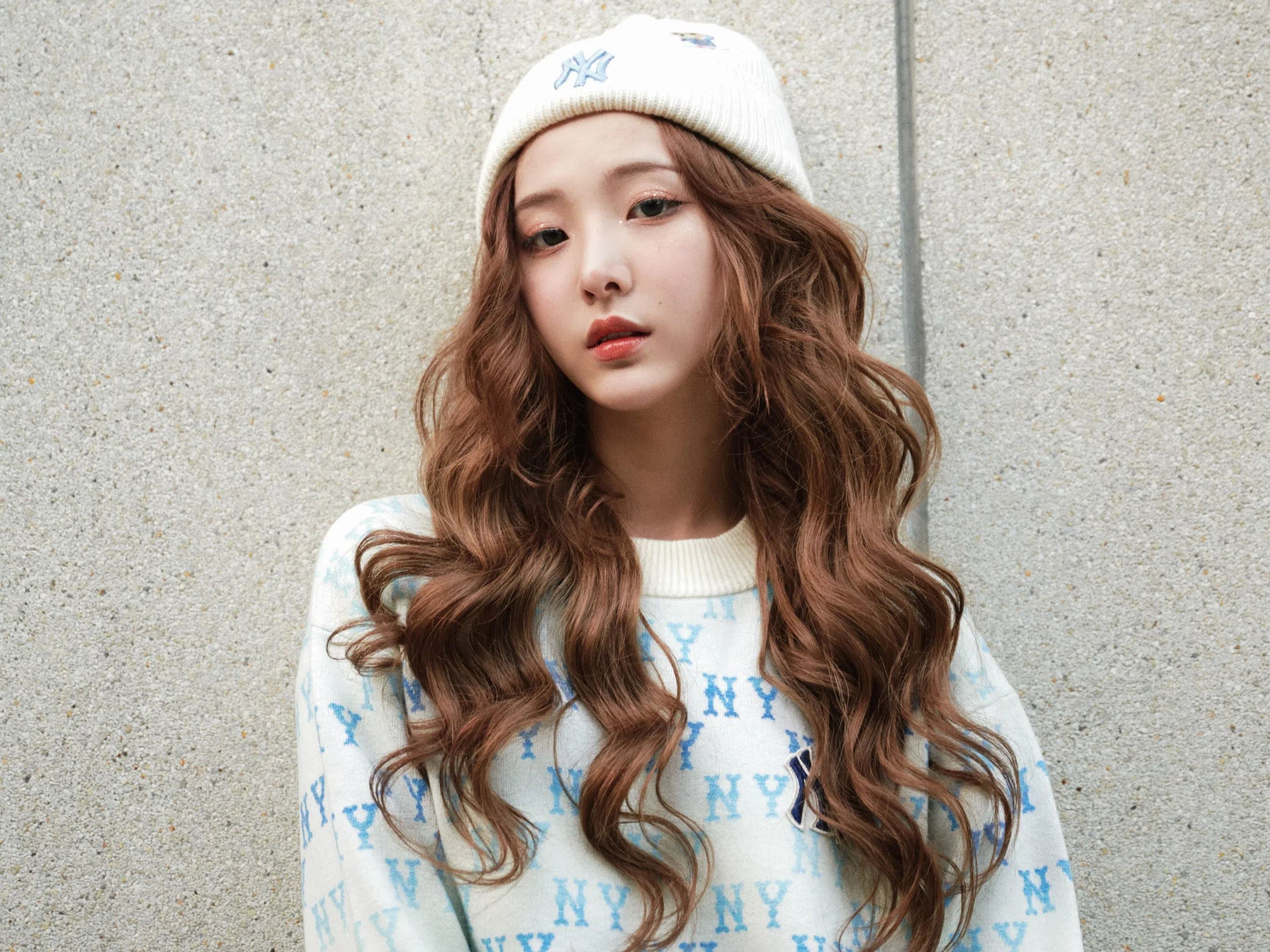 郑乃馨成功在《创造营2020》出圈后，现在以歌手和演员身份在中国发展。（取自郑乃馨微博）