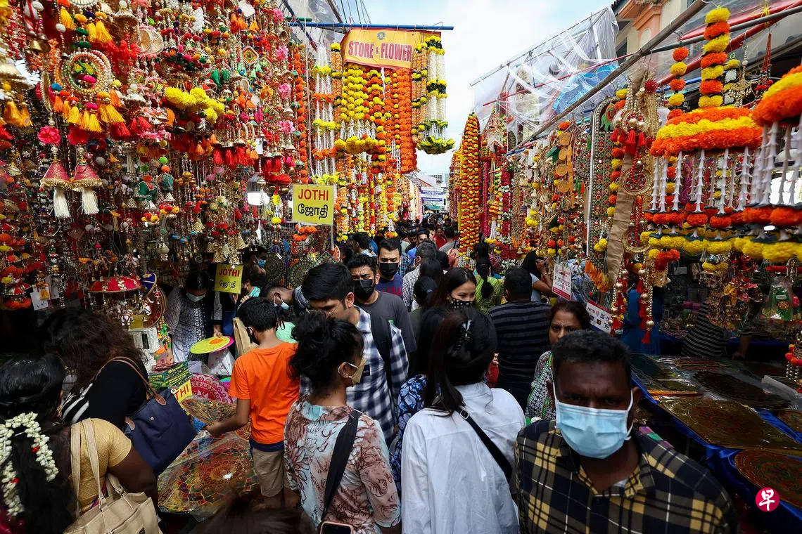 小印度节日氛围浓| 联合早报