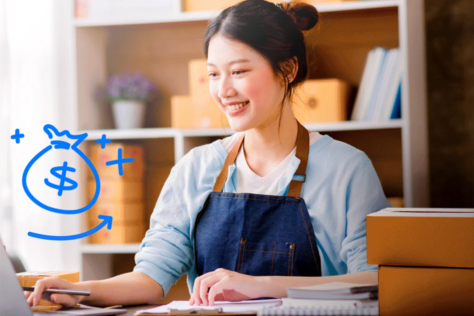 新中双边贸易蓬勃，中小微企业要在海外市场分一杯羹，需要像星熠数字银行的金融伙伴，助力企业成长，为企业提供便利发展路径。（图/星熠数字银行提供）