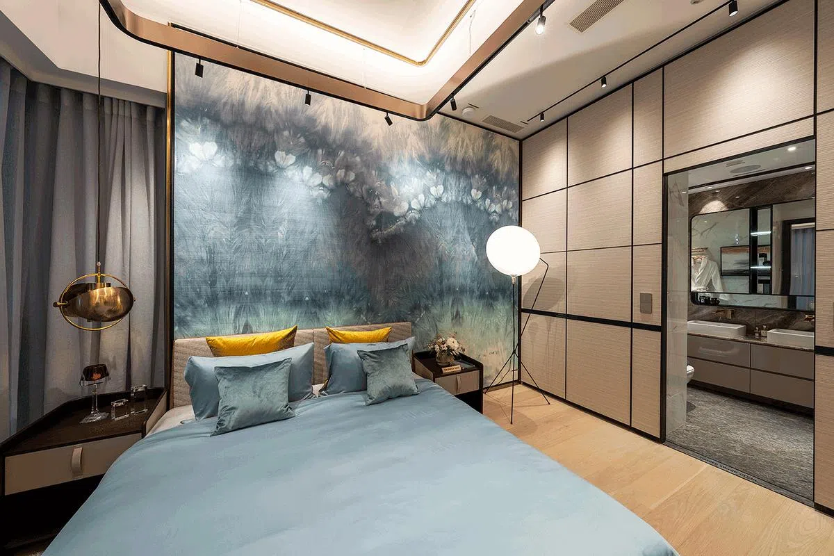 三卧室单位的主衣柜内尽善尽美，内有乾坤，深受女士们欢迎。（图/PERFECT TEN提供）