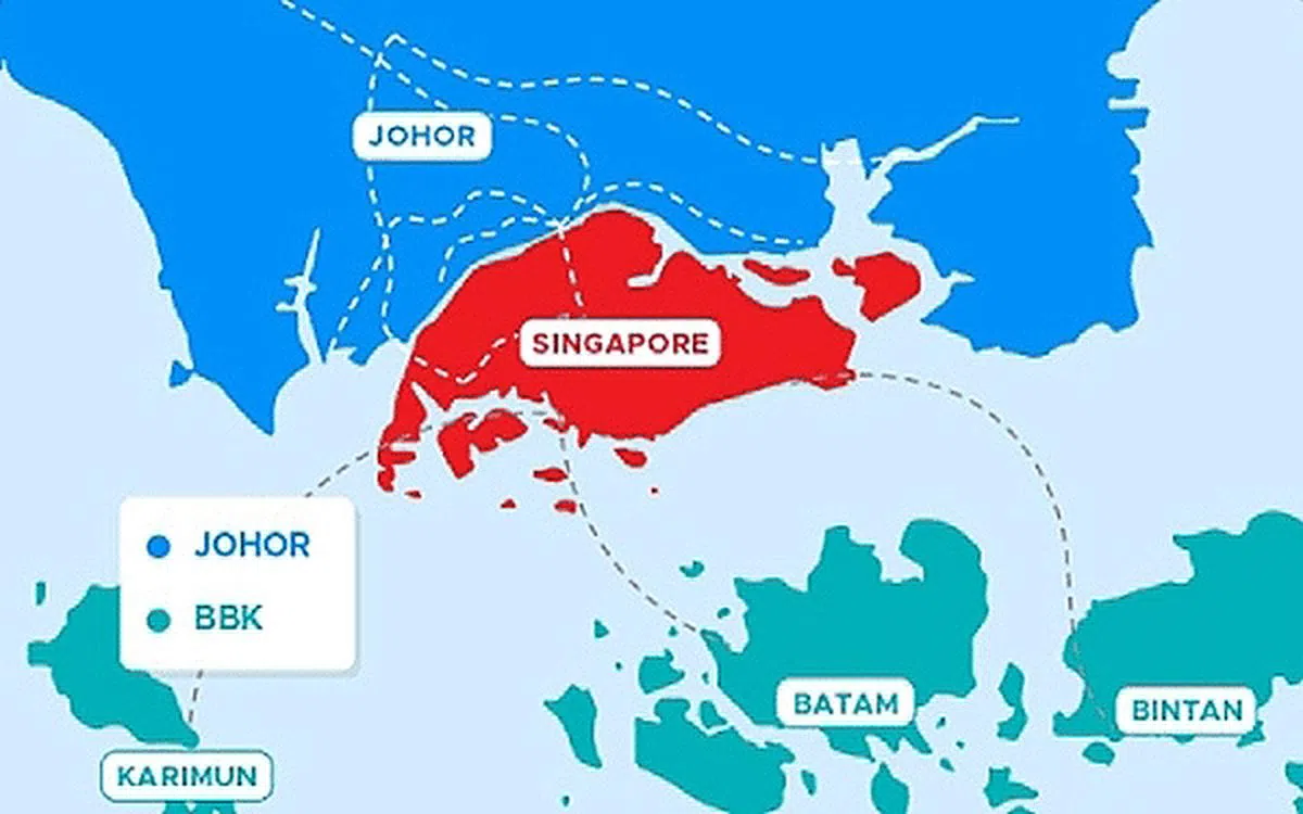 “新加坡+1”战略让企业在新加坡设立总部、研发和先进生产设施，同时善用马来西亚和印尼等地和资源和劳动力优势，充分发挥各地综合优势，形成一加一大于二的优势。（经发局提供）