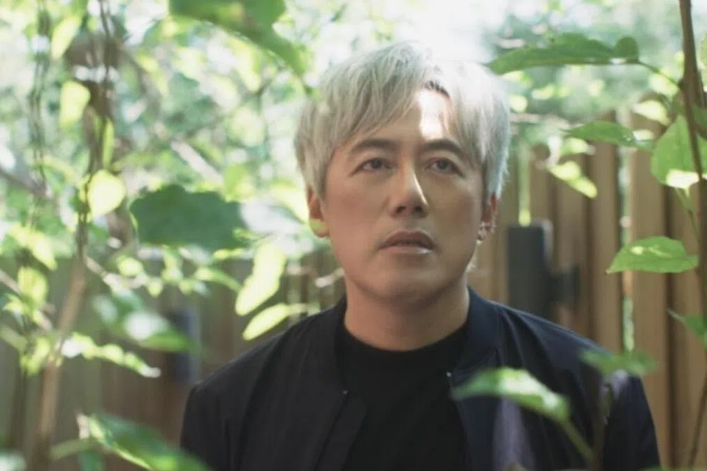 张宇不舍多年好友袁惟仁离世。（互联网）