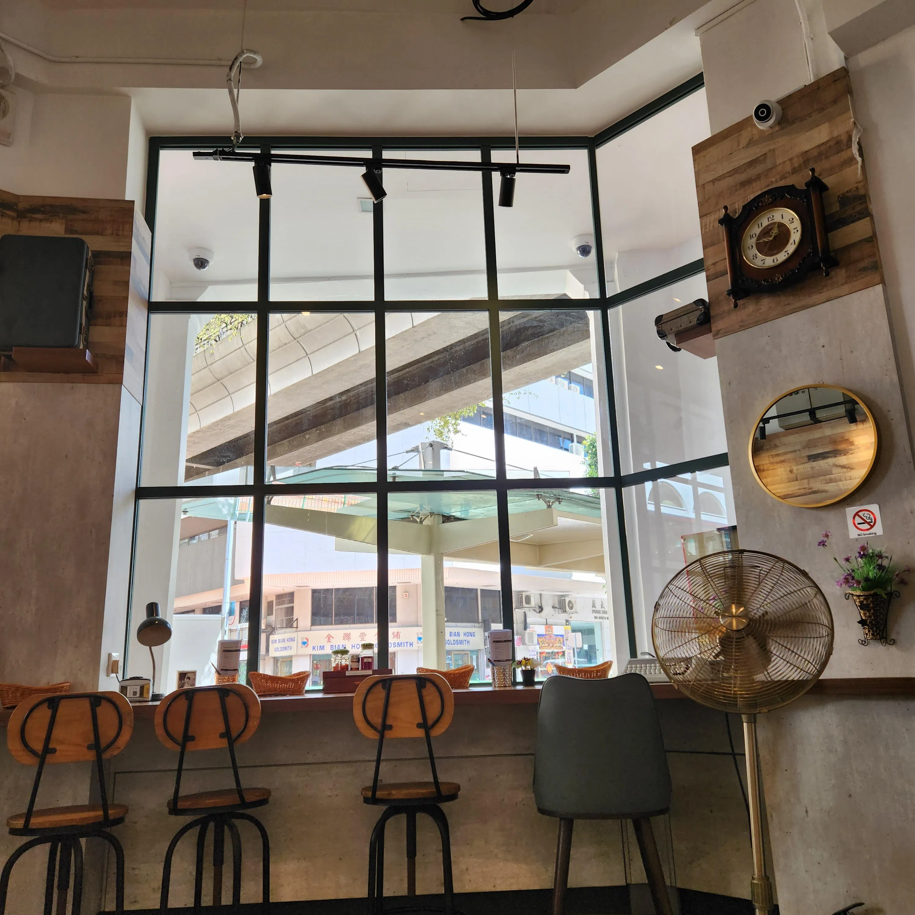 恋恋湾味的布置有家的味道。（陈爱薇摄）