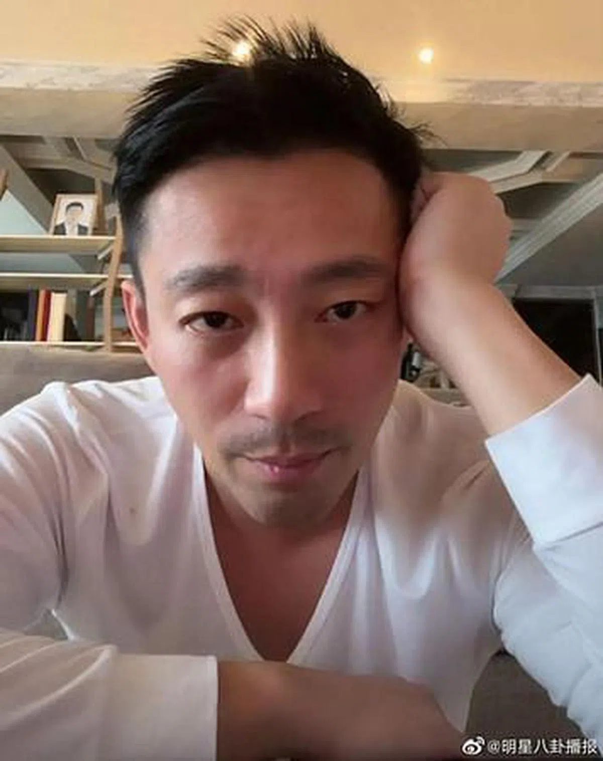 汪小菲日前突然在社媒怒怼小S。（微博截图）