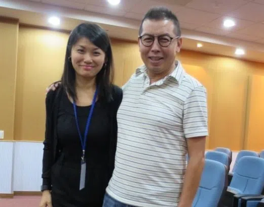 小寒视台湾音乐人林明阳为伯乐之一。（受访者提供）