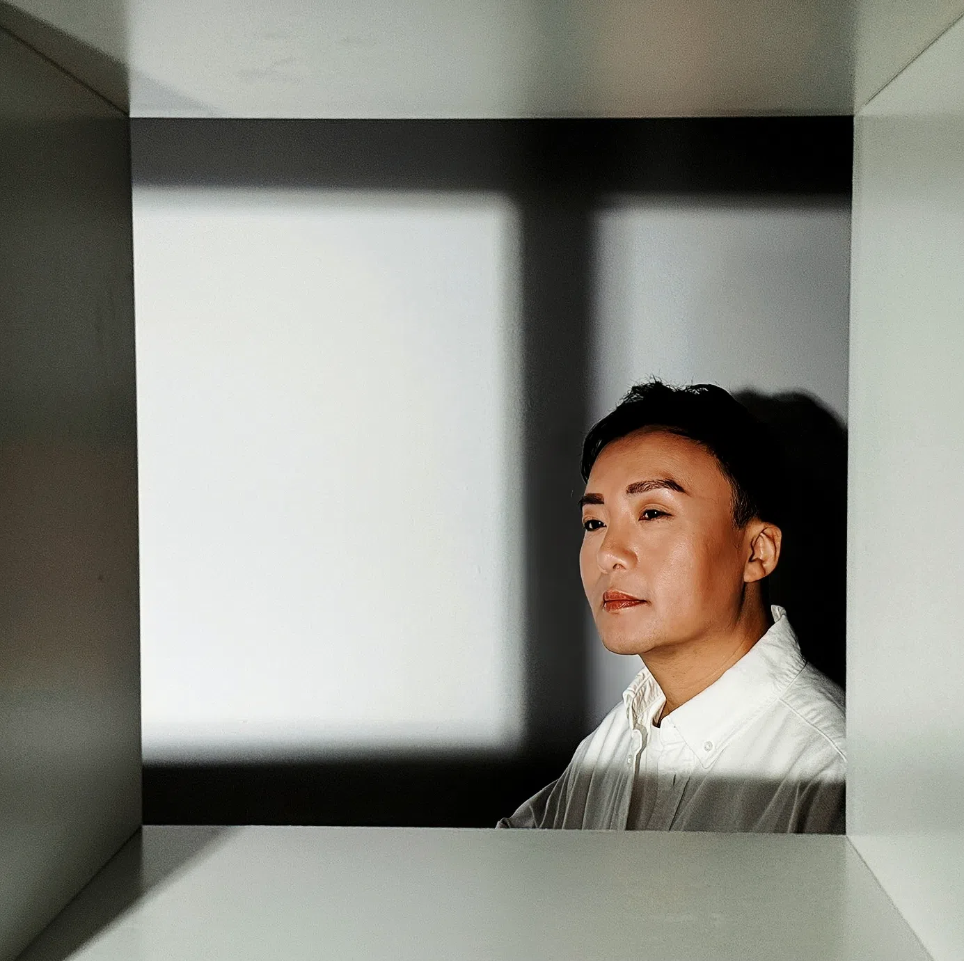 皓皓曾在歌台节目上为失智症患者发声，这回希望以舞台剧出声。（受访者提供）