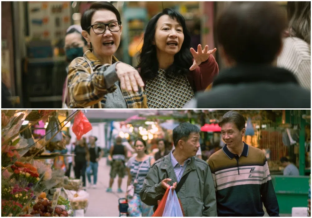 刻画女同志生活的《从今以后》（上图）和男同志电影《叔·叔》都有逛街市的场景。（互联网）