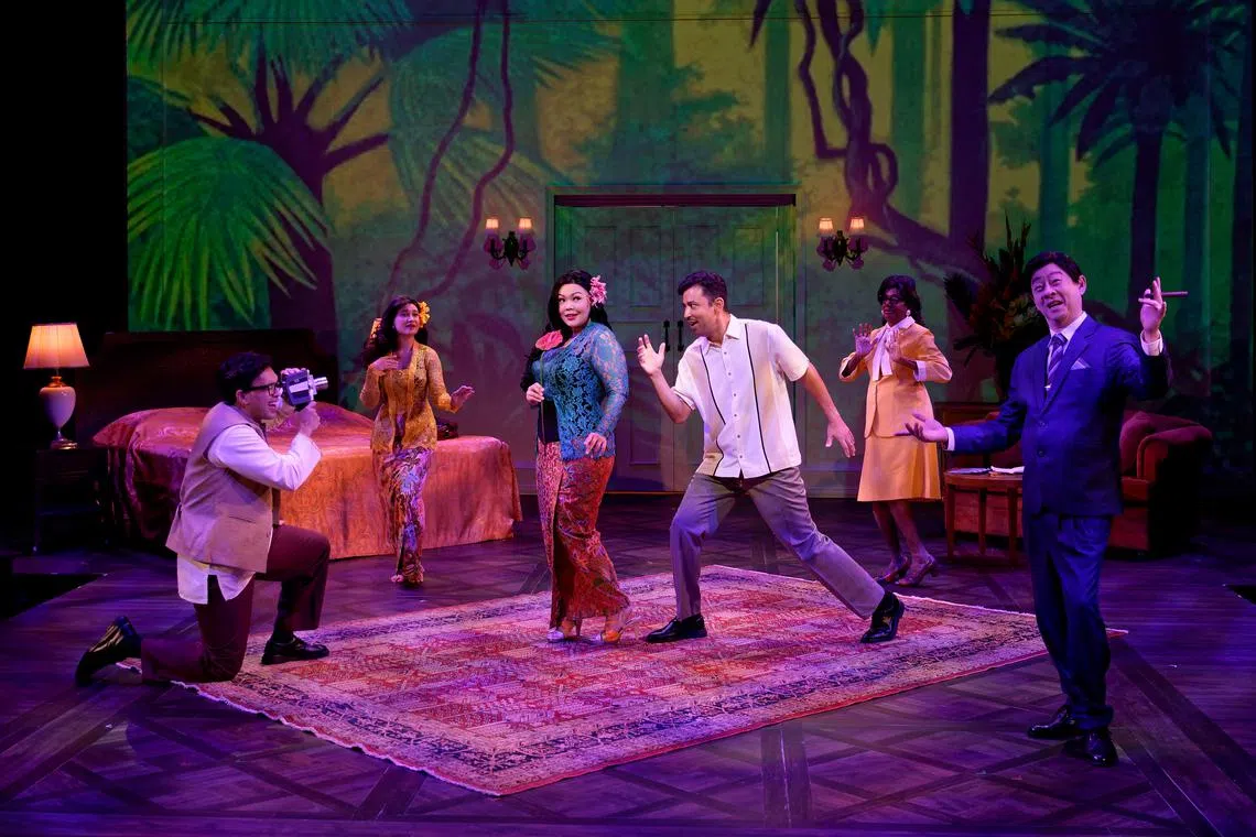 自2015年首演以来，野米剧团《酒店》屡屡重演，在这个特殊年份也不例外。（Ruey Loon摄／野米剧场提供）