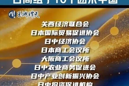 中国官媒：日本10企业团参与链博会 居亚洲国家之首