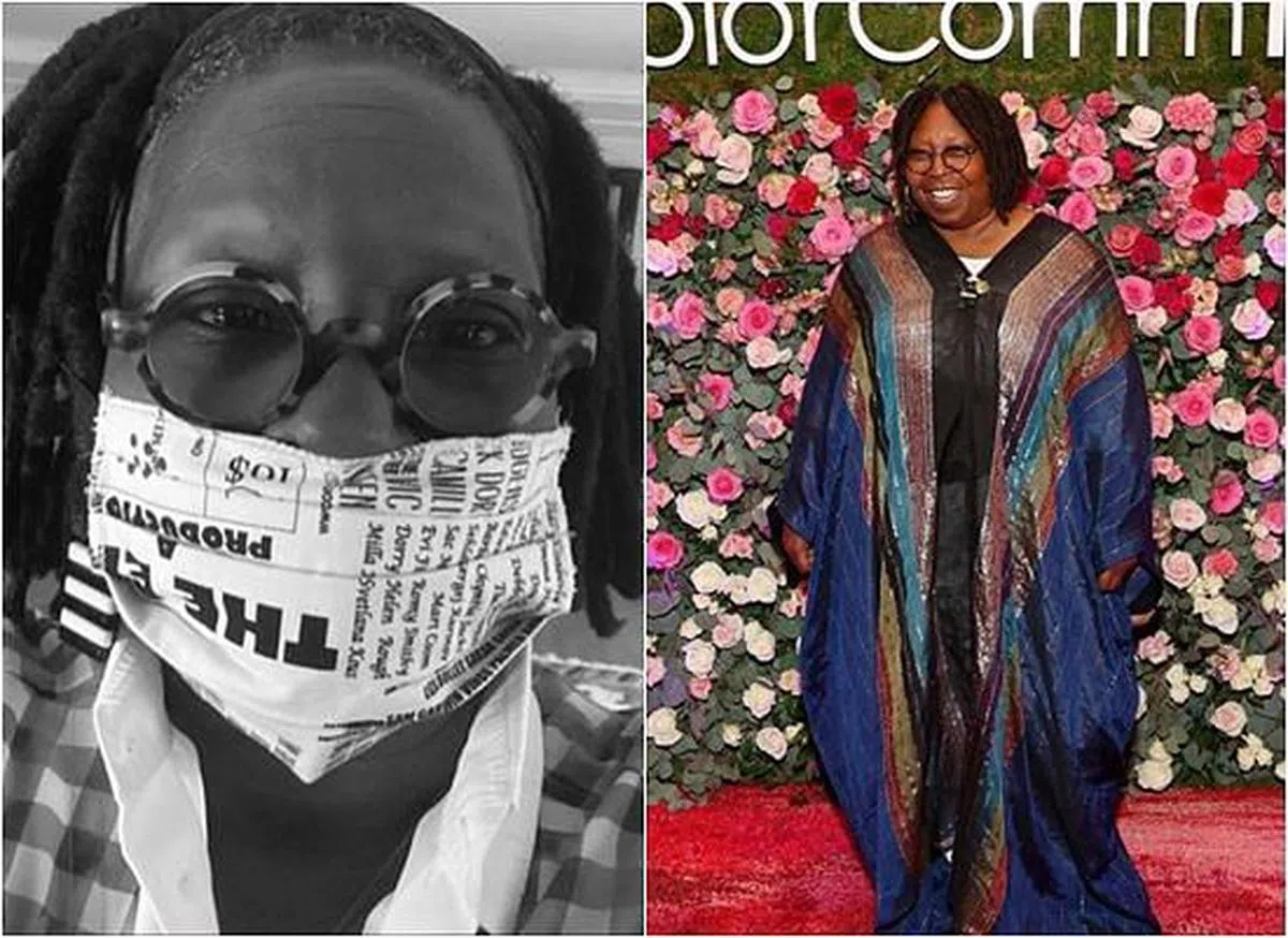 Whoopi Goldberg在圣诞假期不幸感染冠病。（IG）