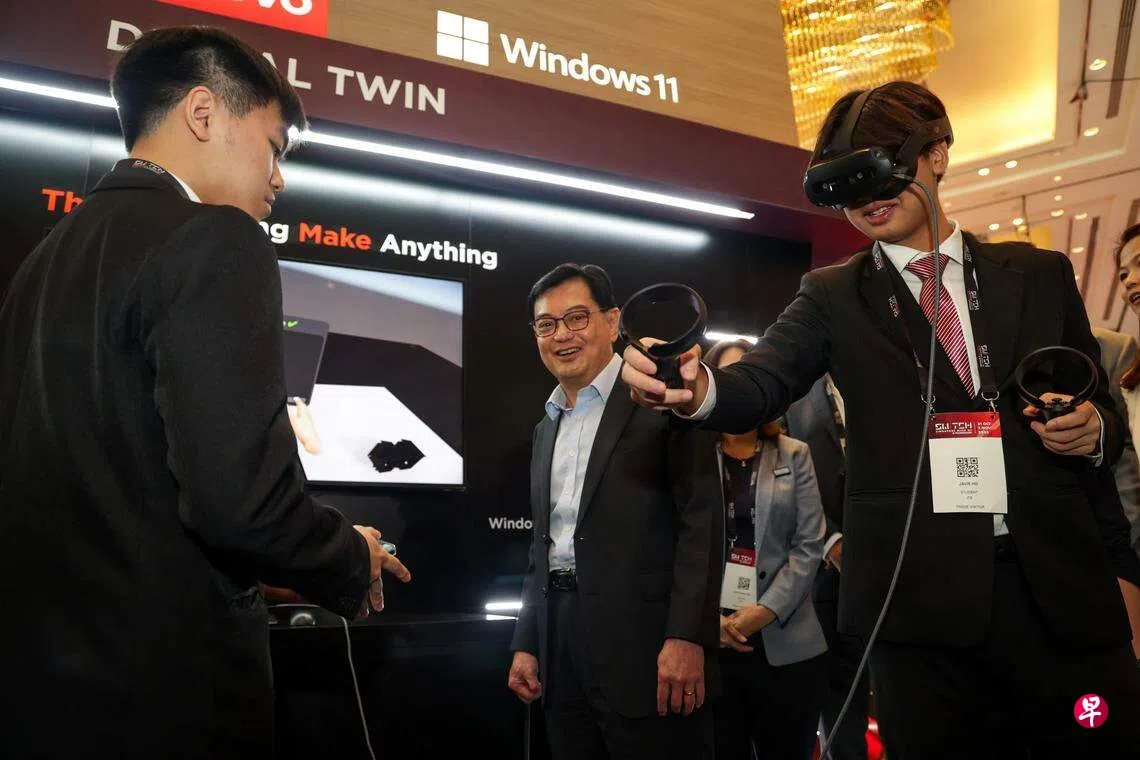 300万元创新挑战赛等海内外平台为科技业者提供发展机会和资源| 联合早报