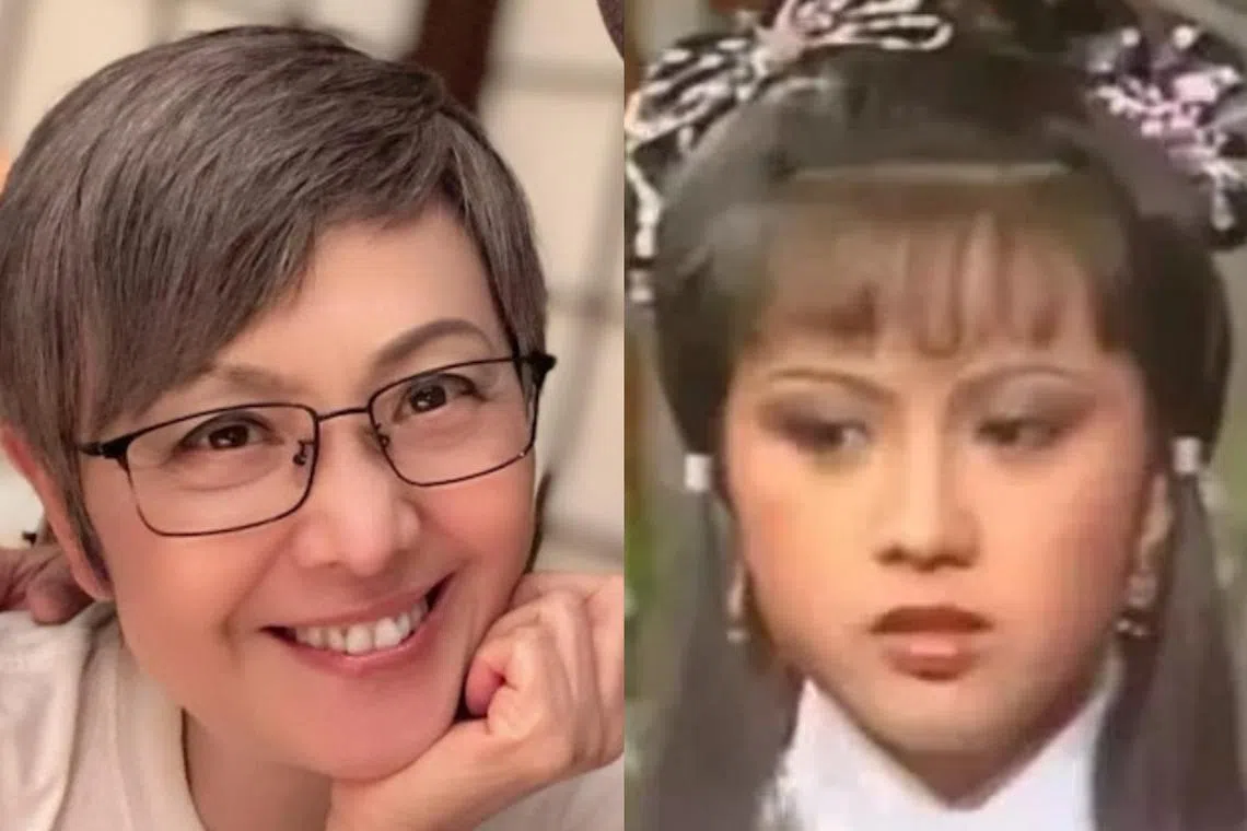 廖安丽曾演出《神雕侠侣》的“郭芙”角色引起注意。（互联网）