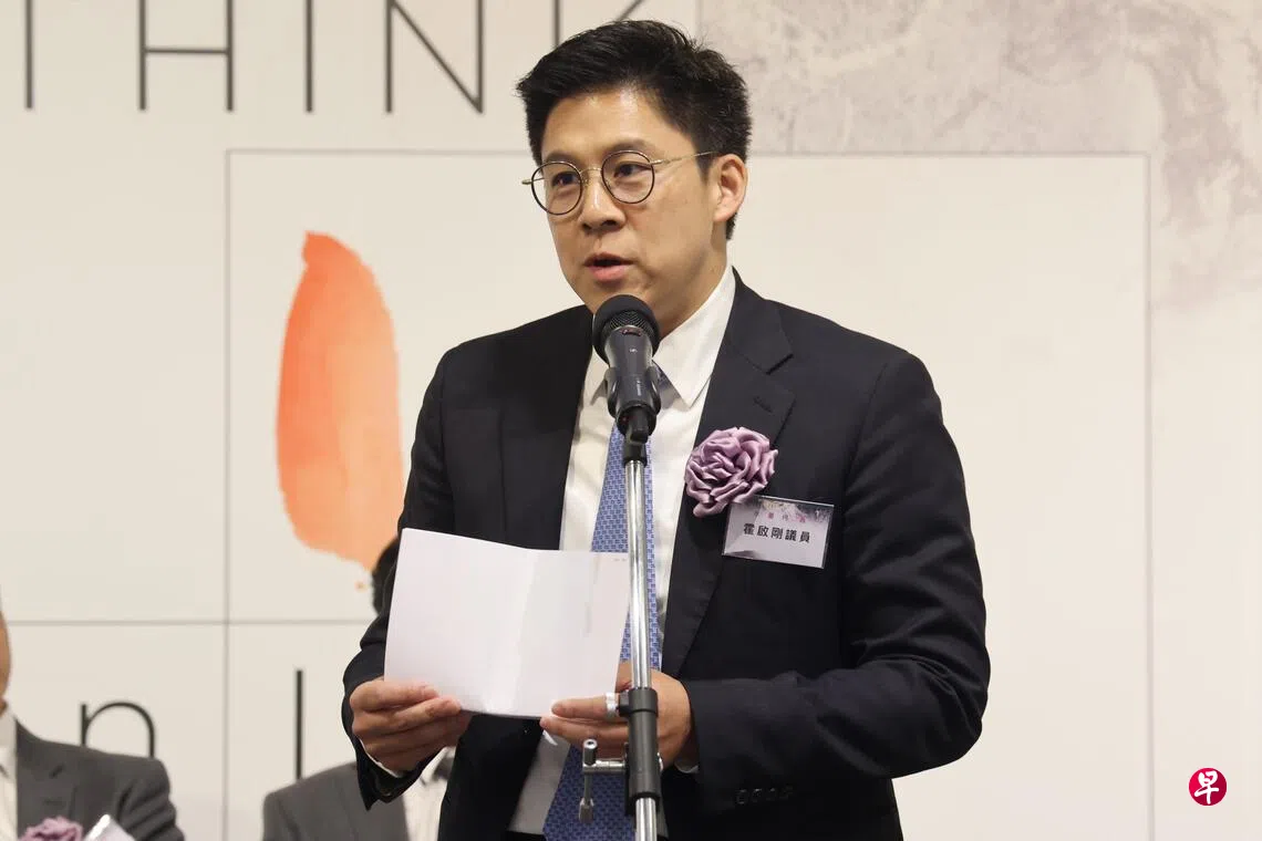 霍启刚获提名 料将当选香港赛马会董事