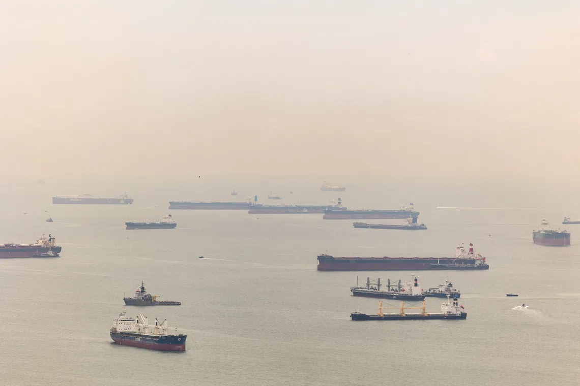 美国制裁至少10新加坡关联公司涉嫌参与伊朗石油贸易| 联合早报