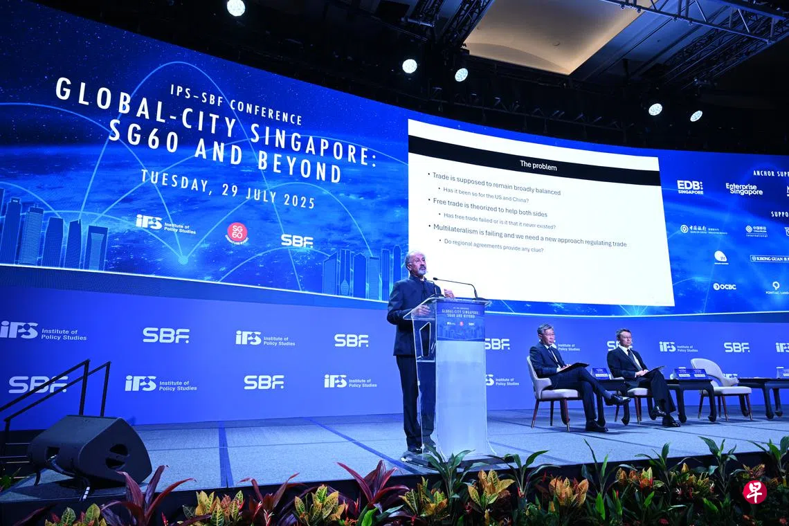 坚持定位为“发展中国家”被指“彼得潘” 中国学者：出于政治考量而非经济利益| 联合早报