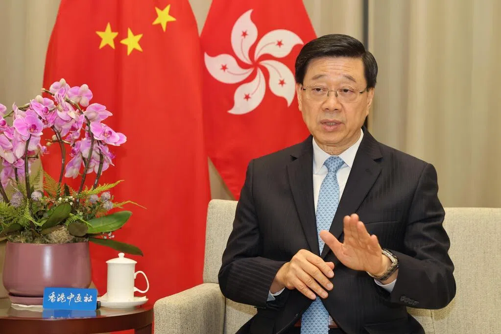 李家超：现在谈是否连任言之尚早