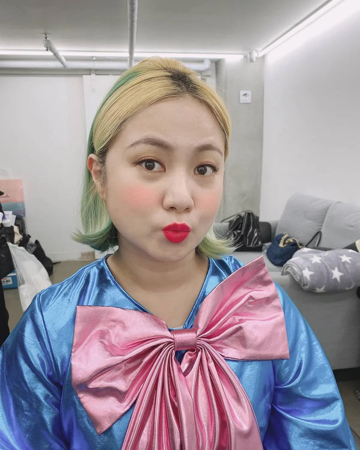 朴娜勑。（取自艺人IG）