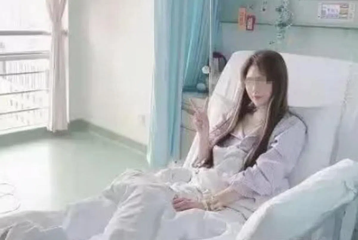 在媒体报道中出现的“病媛”之一。（互联网）