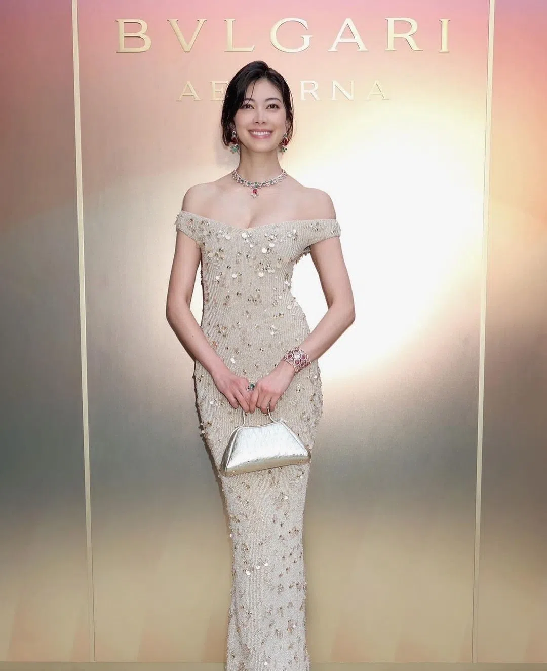 森星来头不小，除了是“日本林志玲”森泉的亲妹，整个家族在时尚、商业、娱乐界都占有一席之地。（取自森星IG）