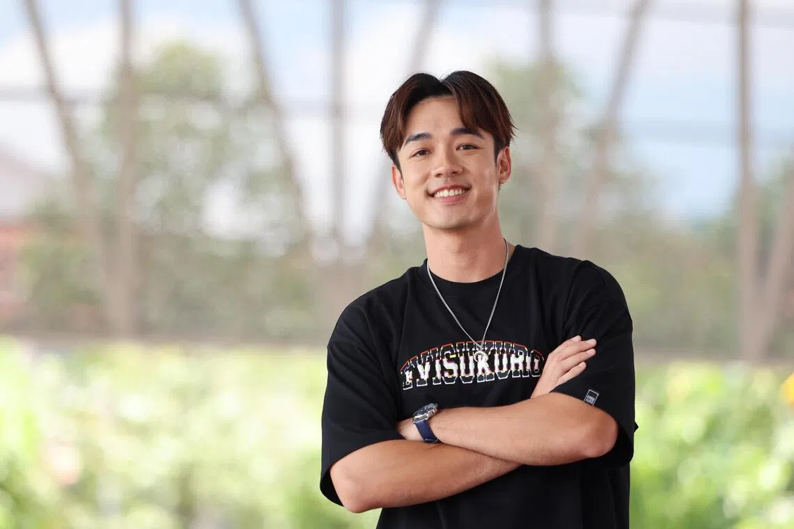 赵崇喆首度角逐视帝。（档案照）