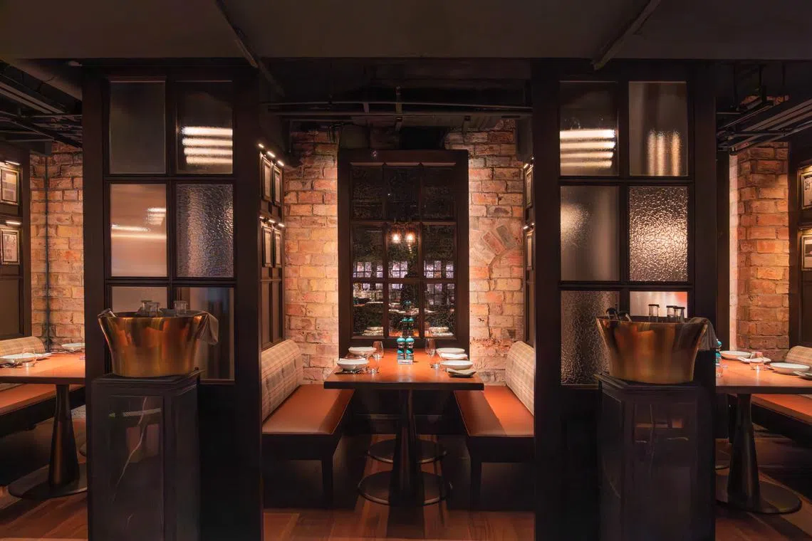 Pete’s Place是开业逾50年的老牌西餐馆。（餐馆提供）